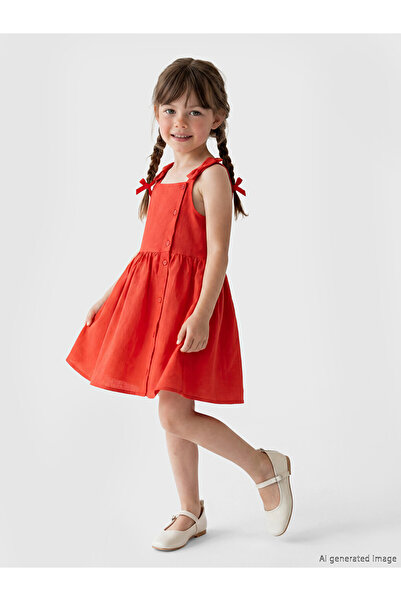 LC Waikiki GIRL'S BOW DRESS