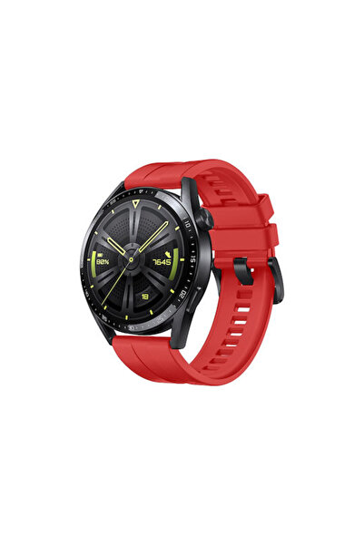 OEM Hurtel Strap One Λουράκι Σιλικόνης Κόκκινο (Huawei Watch GT/GT Pro 2/3/4/...