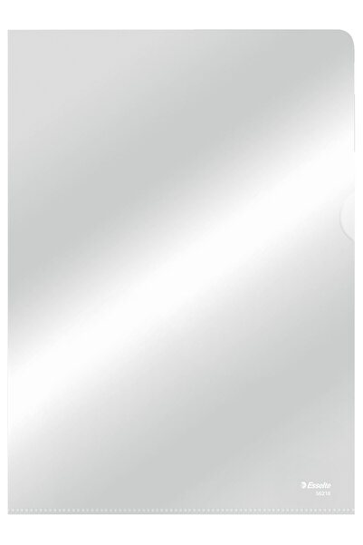 MC Micostore Folie protectie a4 cristal 105 microni 100/top deschidere l esselte