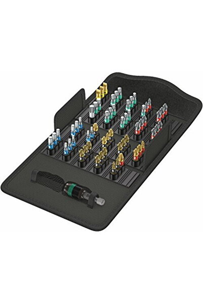 wera bit-Safe 61 BiTorsion 1 set de biți - 61 de piese - 05057441001
