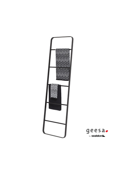 Geesa LADDER-ΚΡΕΜΑΣΤΡΑ ΠΕΤΣΕΤΩΝ SEALSKIN ΜΑΥΡΟ ΜΑΤ 74620-400
