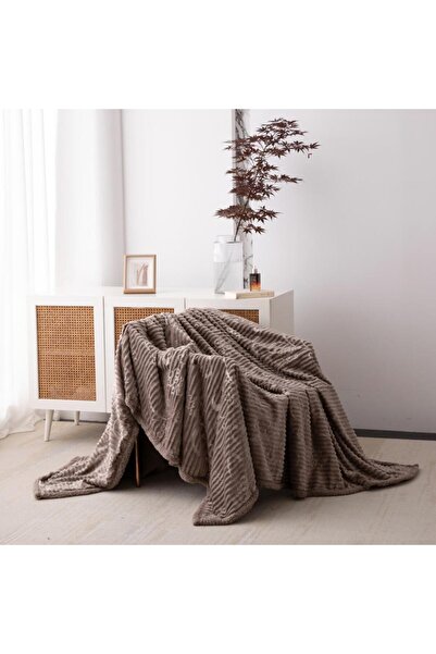 Cannon Kanun Flannel Jacquard Nefren Blanket 220*240cm