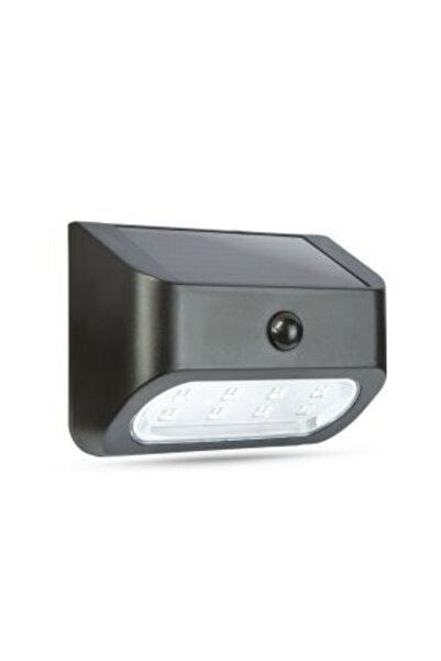 Garden of Eden Lampă solară cu senzor de mișcare - 14 x 6.5 x 10 cm - 8 x LED-uri SMD