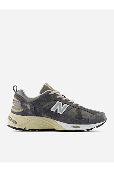 New Balance 878 - ΚΛΑΣΙΚΑ ΠΑΠΟΥΤΣΙΑ ΣΤΥΛ ΖΩΗΣ ΑΝΘΡΑΚΙ