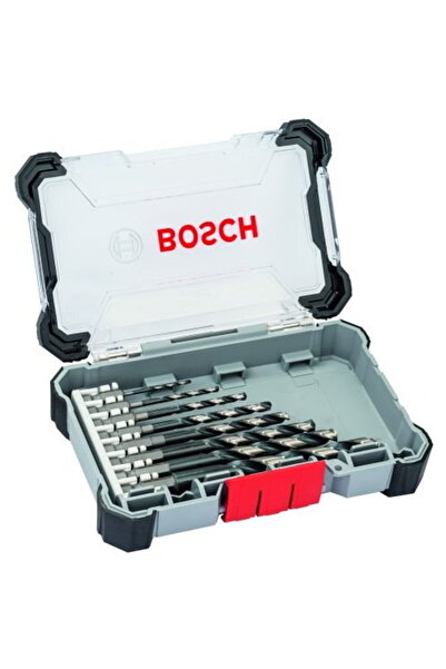Bosch Set burghie metal, HSS Impact Control, 2-10 mm, tija hexagonala, 8 buc