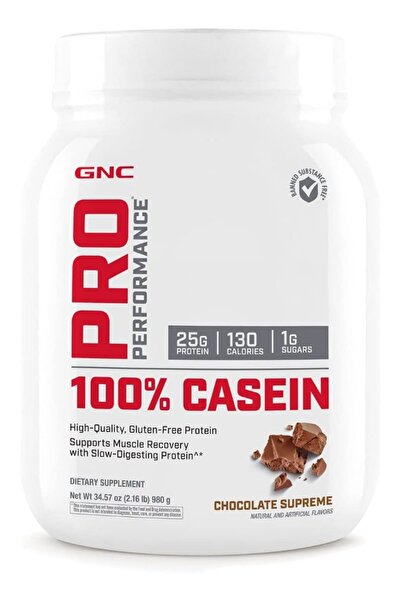 G.N.C GNC PRO PERFORMANCE 100% CASEIN PROTEIN POWDER - CHOCO SUPREME