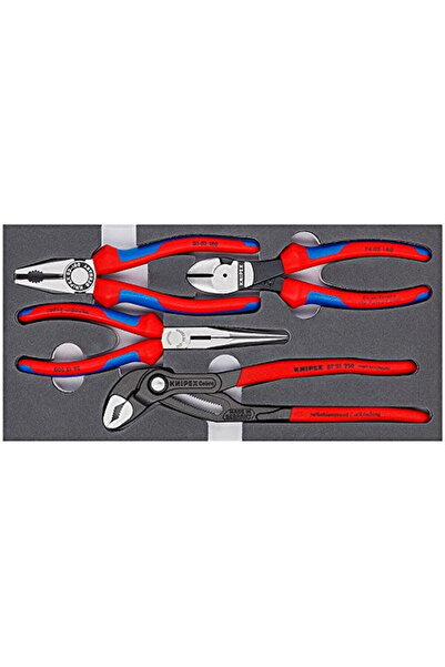 Knipex Set de bază 002001V15 - 4 piese