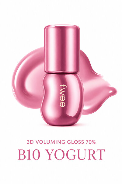 Fwee 3D Voluming Gloss 70% B10 Yogurt Dudak Parlatıcısı 5.3g