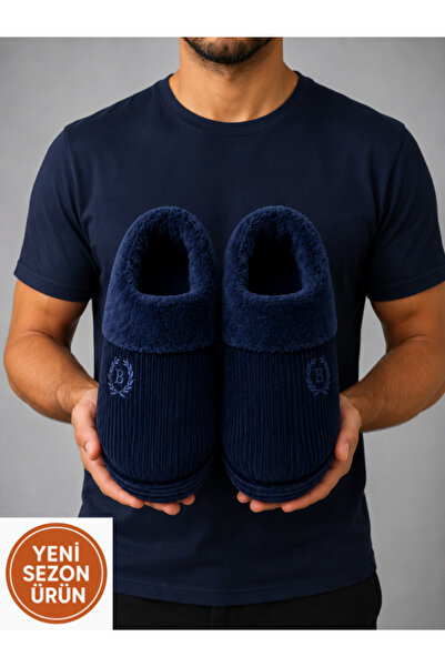 STOCON SoftWarm Pantofi de lux pentru casă, din catifea, cu interior de pluș,...