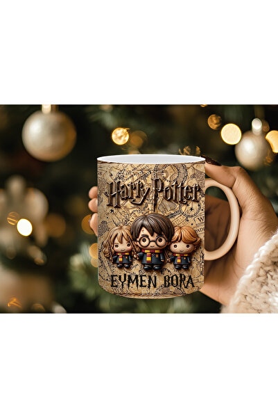 Evion Kişiye Özel HARRY POTTER Temalı Kupa Bardak | İsim Yazılı HARRY POTTER ...