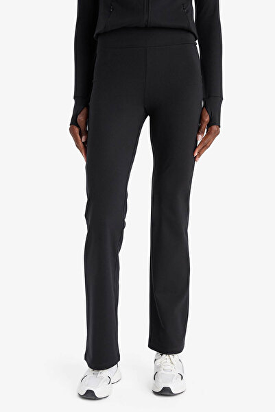 DeFacto 26Y801000086 Black Women's Sweatpants B3988Ax/Bk81