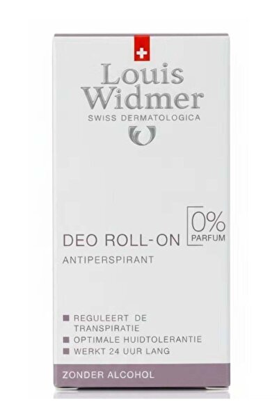 Louis Widmer Deo Roll-On Antiperspirant (0% Parfum) 50ml