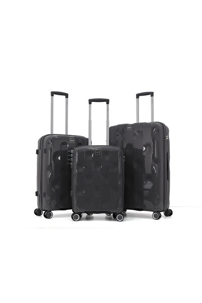 AMERICAN FLYER PP Lightweight Hard Shell 4-Piece Luggage Set (28” + 24” + 20”...
