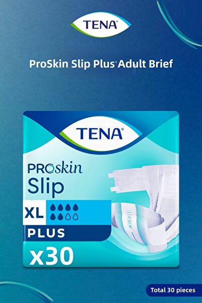 TENA Proscenic Sleep Plus Adult Diapers 6 Dama XL - 1 Pack of 30 Pieces (30 P...