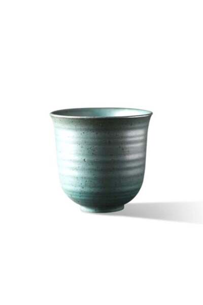 BARISTAR Ceramic Mug (Green Clay) 150 ml Barista