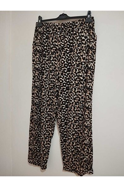 anne moda ankara Oversized, 2 Pockets, Thin, High Waist, Anti-Sweat, Pants