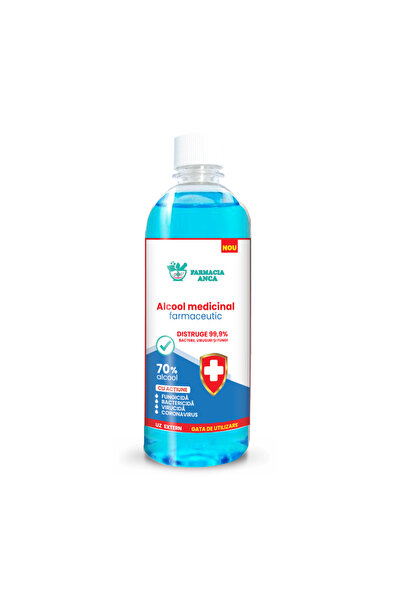 Farmacia Anca L-ALCOOL MEDICINAL FARMACEUTIC*500ML