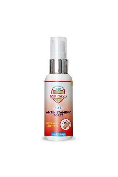 Farmacia Anca L-AA GEL ANTIHISTAMINIC FORTE INTEPATURI IRITATII*50ML