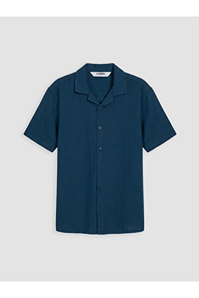 LC Waikiki Sparkling Choices from Shining Store Short Sleeve Boy's Shirt