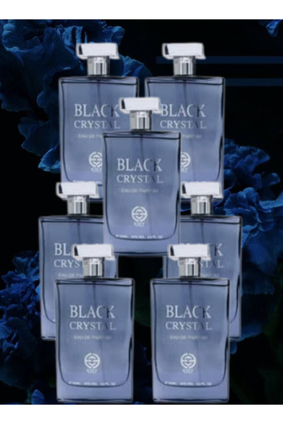 Emy 7 Pieces Black Crystal Perfume 100ML