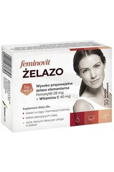 SALVUM Feminovit Iron – Suport zilnic de fier și vitalitate pentru femei |   ...