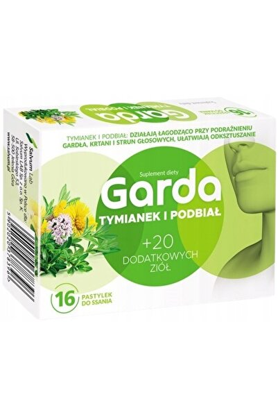 SALVUM Garda Tymianek I Podbiał 16 Pastylek