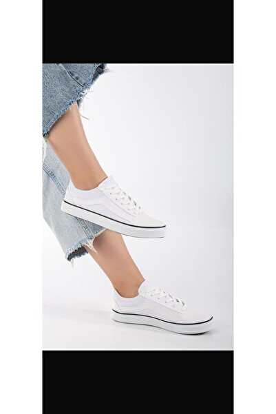 BY İMİS SHOES VNS Black-White Sports Shoes