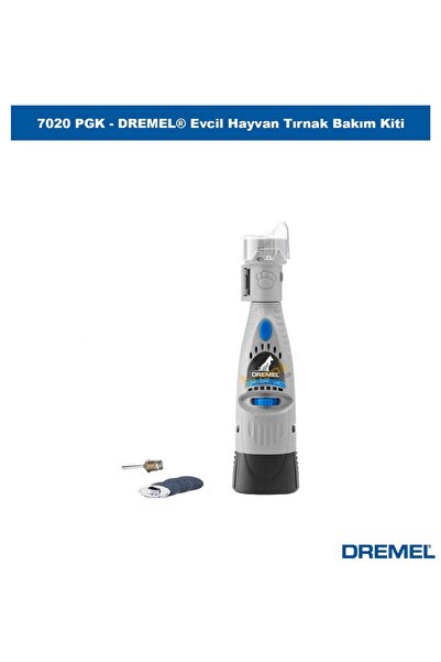 Dremel 7020 Evcil Hayvan Tırnak Bakım Kiti