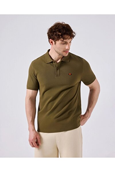Ellesse Tricou bărbătesc cu guler polo 6SM5044-KH