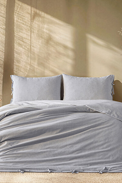 Doqu Home Mediterranean Milena Duvet Cover Set Double Legna