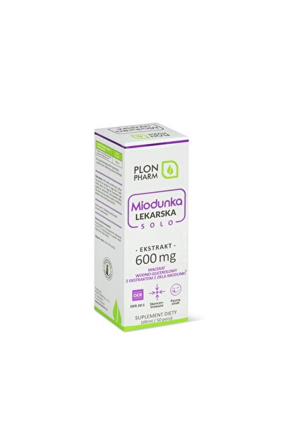 Plon Pharm Picături cu extract de Lungwort 600 mg – Extract din plante concen...