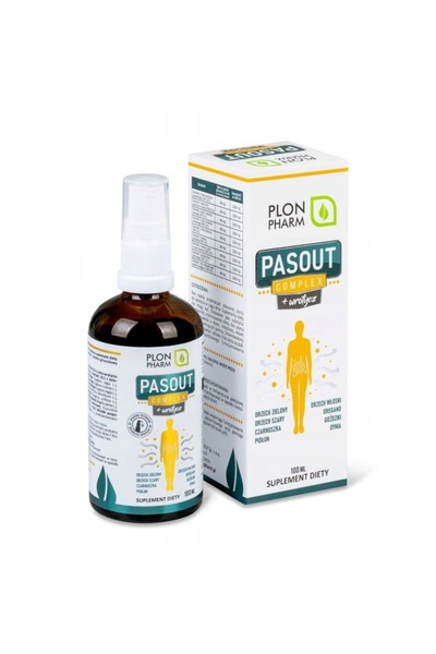 Plon Pharm Pasout + Wrotycz 100 ml