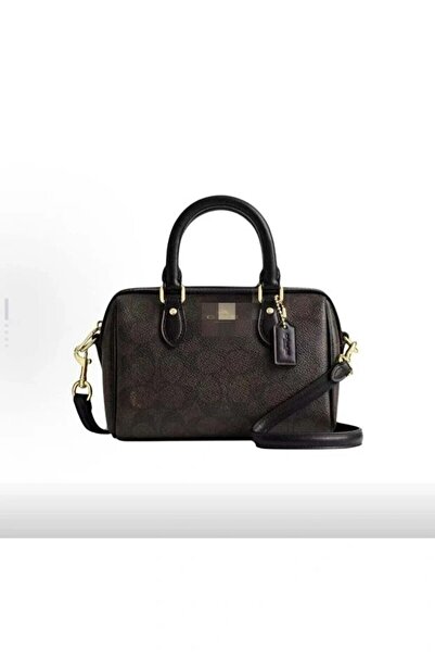 coach house Women's shoulder bag with accessories