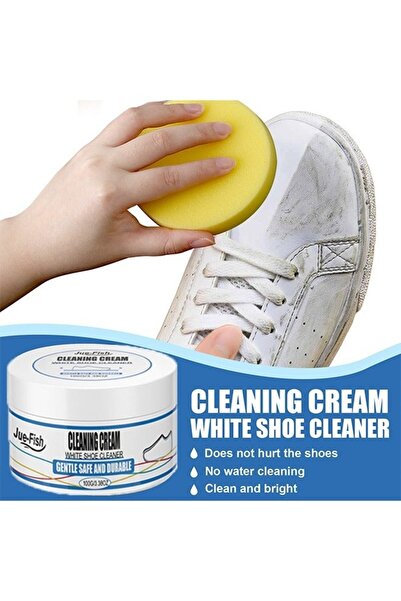 MACON White Shoe Cleaner, Shoe Cleaner, Re-Color and Polish Smooth Leather Sh...