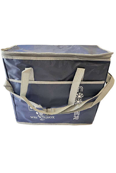 OEM Geanta termică 45*21.5*38 CM, TEXTIL+PVC, Capacitate 40 litri