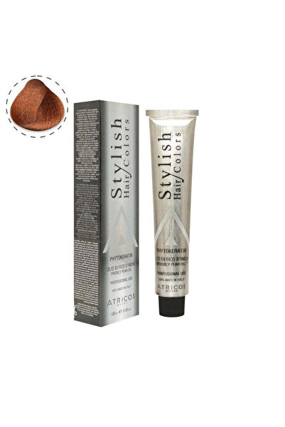 atricos Milano Stylish Hair Color 7.4 Dark Blonde Copper – Warm Copper Blonde...