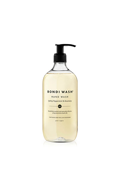 Bondi Wash Săpun lichid de mâini premium, Bondi Wash, mentă și rozmarin, 500 ml
