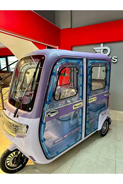 MUSATTİ Smarda Smd X5 1600W Üç Tekerlekli Elektrikli Motosiklet