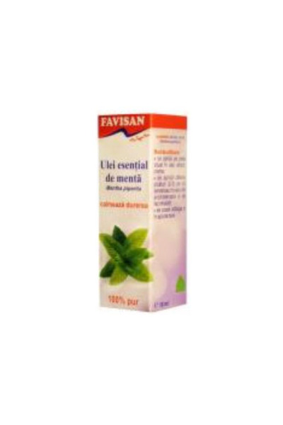 Favisan Ulei Esential de Menta Favisan, 10 ml
