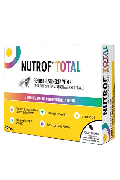 Thea Nutrof Total, 30 capsule,