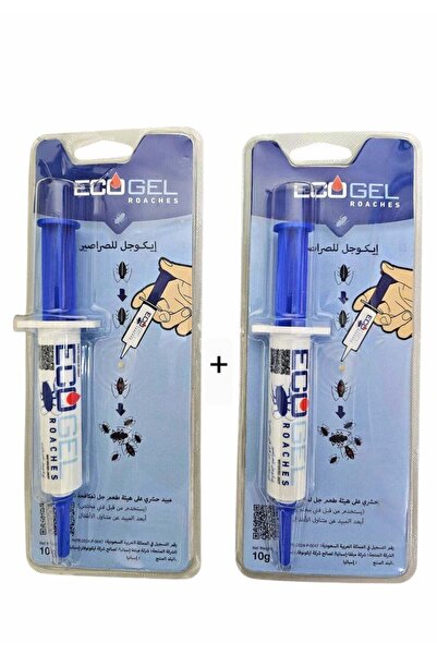 Ecogel Eco Gel Two packs of Eco Gel for cockroach control, 10 gram pack