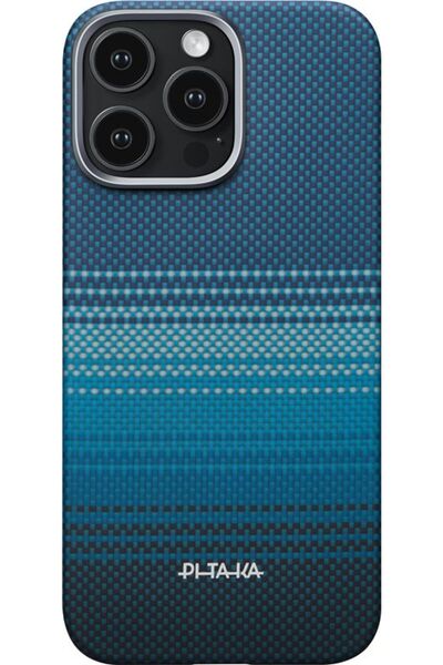 PITAKA Carcasă Ultra-Subțire PitaTap MagSafe din Aramidă pentru iPhone 16 Pro...