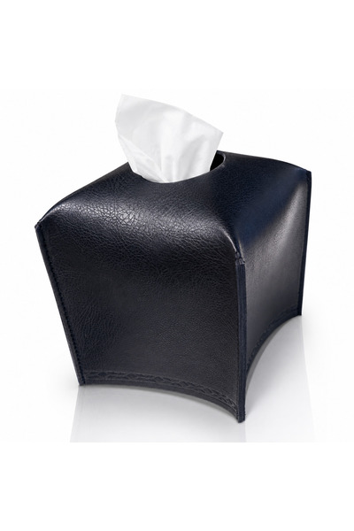 Dada Premium Leather Tissue Box Cover with Fine 150 Tissues | Square| Home, O...