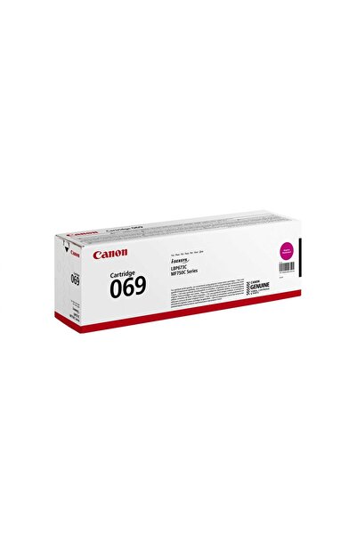 Canon Cartuș de toner magenta 069M, 1.900 de pagini pentru i-SENSYS LBP673Cdw...