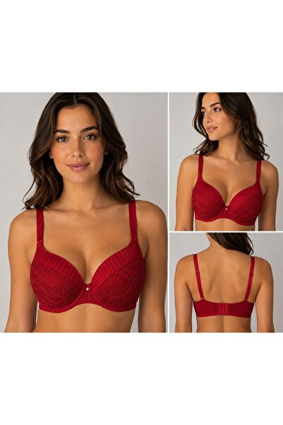 Derya Kurşun C Cup Non-Support Bra 5091