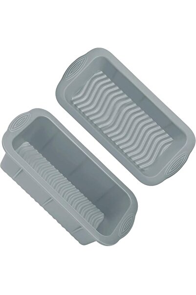 The Bros Silicone Bread and Loaf Pans, Non-Stick Silicone Bread Pan, Premium ...