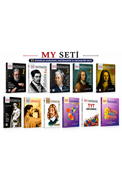 Yazarın Kendi Yayını Mustafa Yağcı My Matematik ve My Geometri Full Kapsamlı ...
