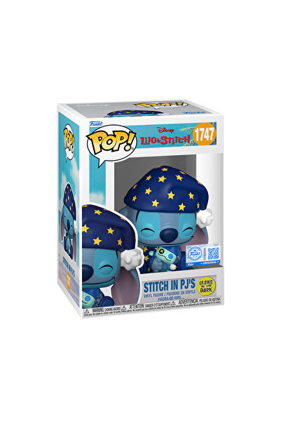 Noname Funko POP! Disney: Lilo&amp;Stitch &minus; Stitch in pj&rsquo;...