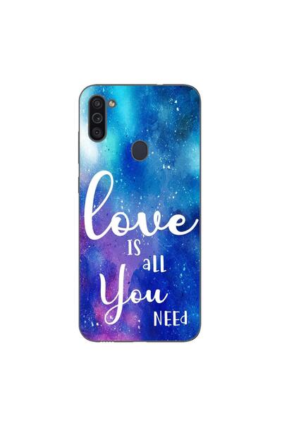OEM Θήκη συμβατή με Samsung Galaxy A11 Σιλικόνης Gel TPU Μοντέλο  "Η Αγάπη Εί...