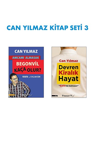 İnkılap Kitabevi CAN YILMAZ SET -3 | Can Yılmaz